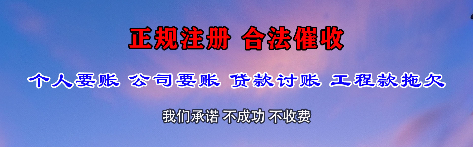 瑶海清债公司